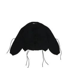 Кардиган с завязками