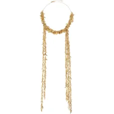 Колье с бахромой