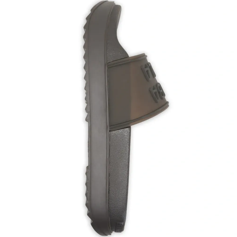 Шлепанцы с тисненым логотипом