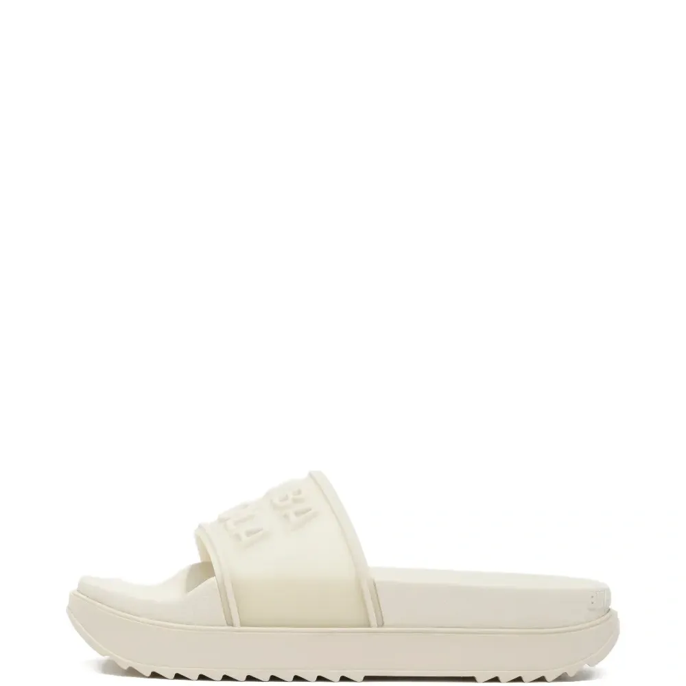 Шлепанцы с тисненым логотипом Шлепанцы с тисненым логотипом