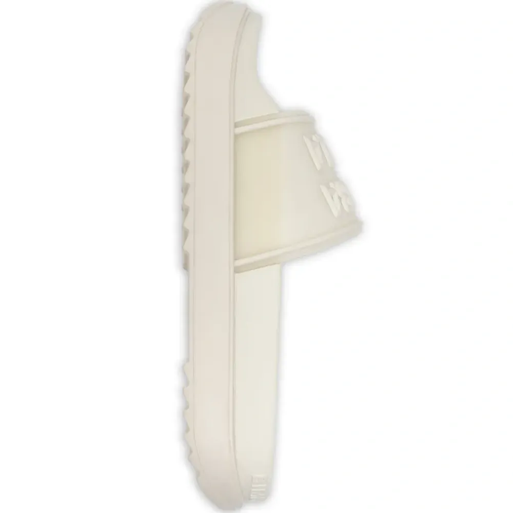 Шлепанцы с тисненым логотипом Шлепанцы с тисненым логотипом