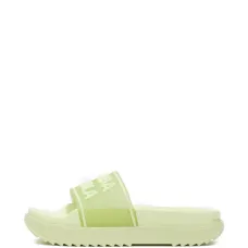 Шлепанцы с тисненым логотипом