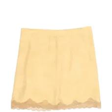 Мини-юбка с кружевной отделкой Мини-юбка с кружевной отделкой