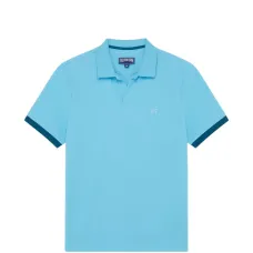 Поло с вышивкой в виде черепахи