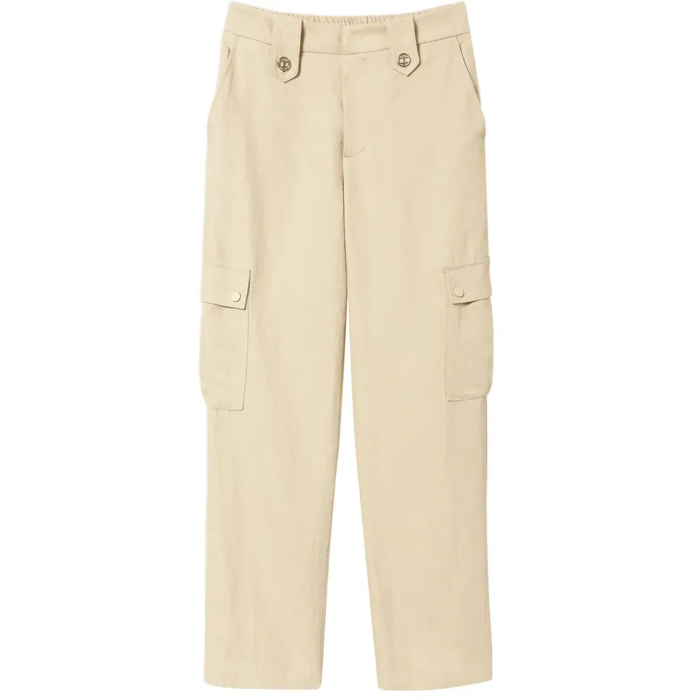 Твиловые брюки карго