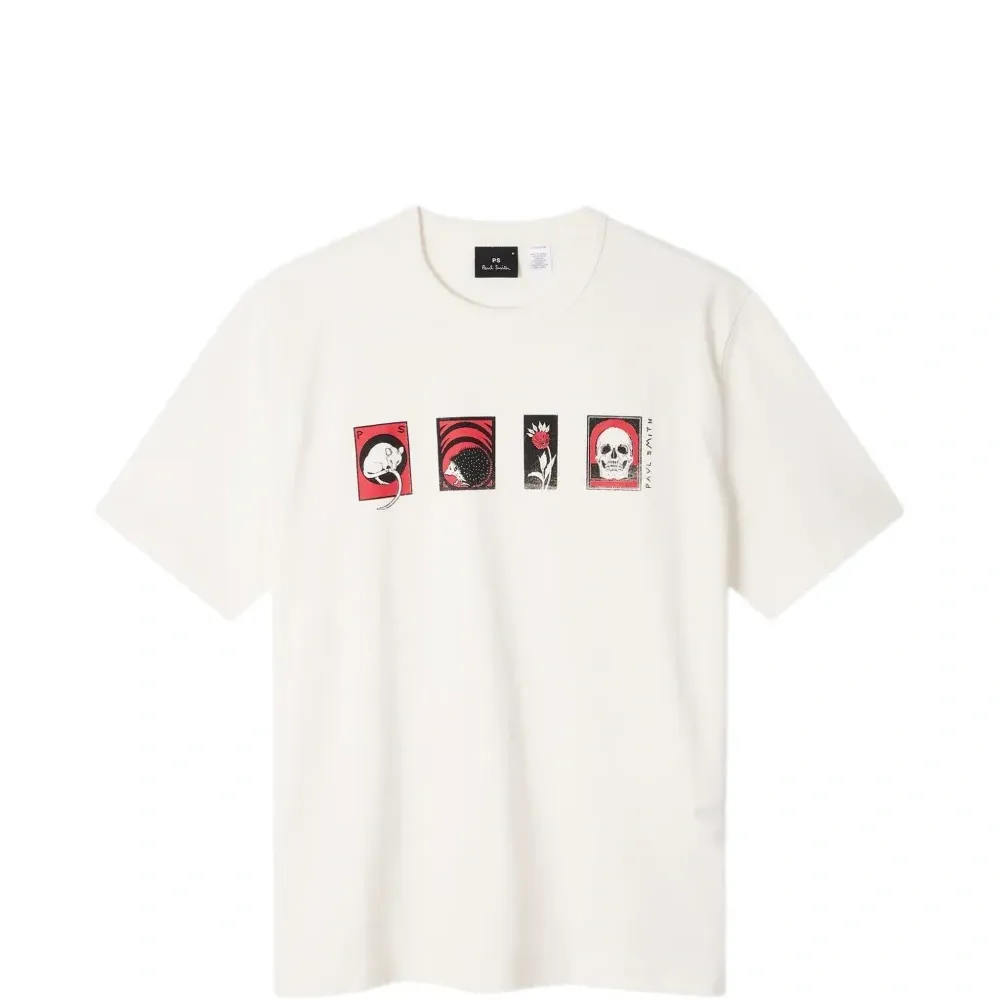 Футболка с графическим принтом