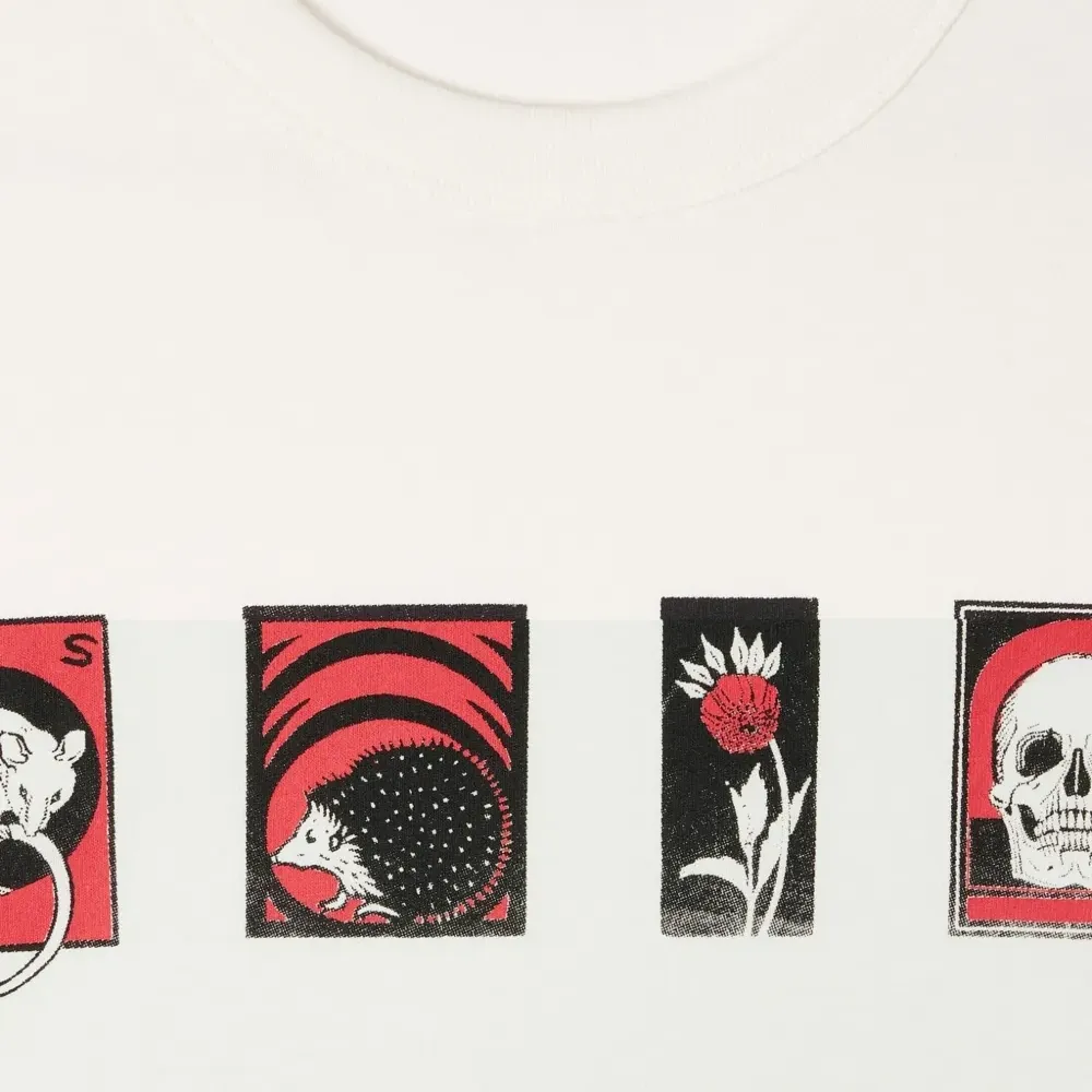 Футболка с графическим принтом