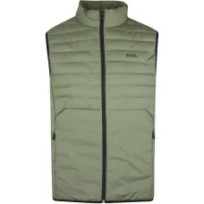 Стеганый жилет на молнии