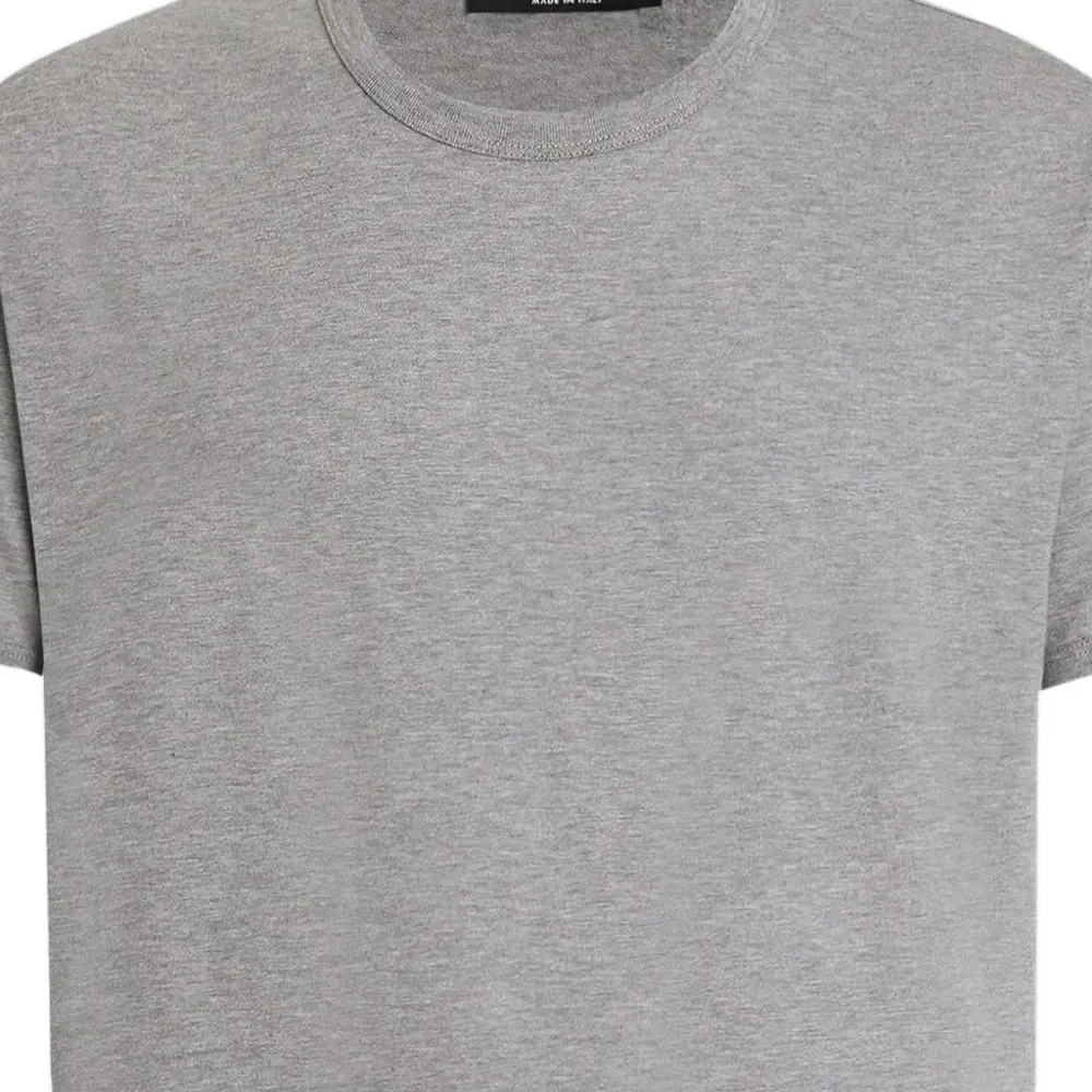 Футболка меланж