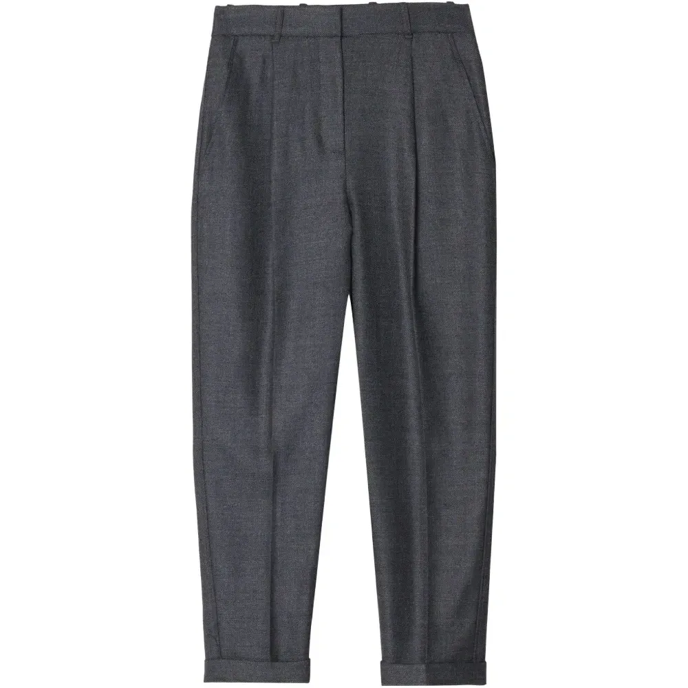 Брюки со складками