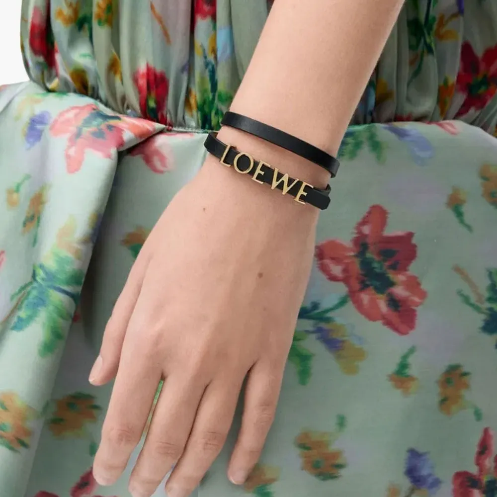 Кожаный браслет