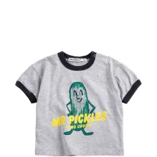 Футболка с принтом Mr Pickles