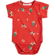 Печатный детский комбинезон