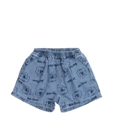 Шорты с принтом