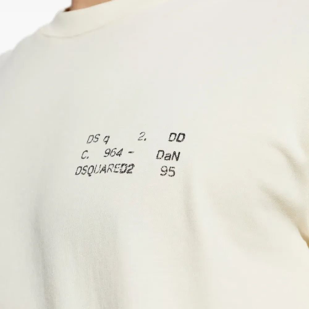 Футболка с принтом логотипа