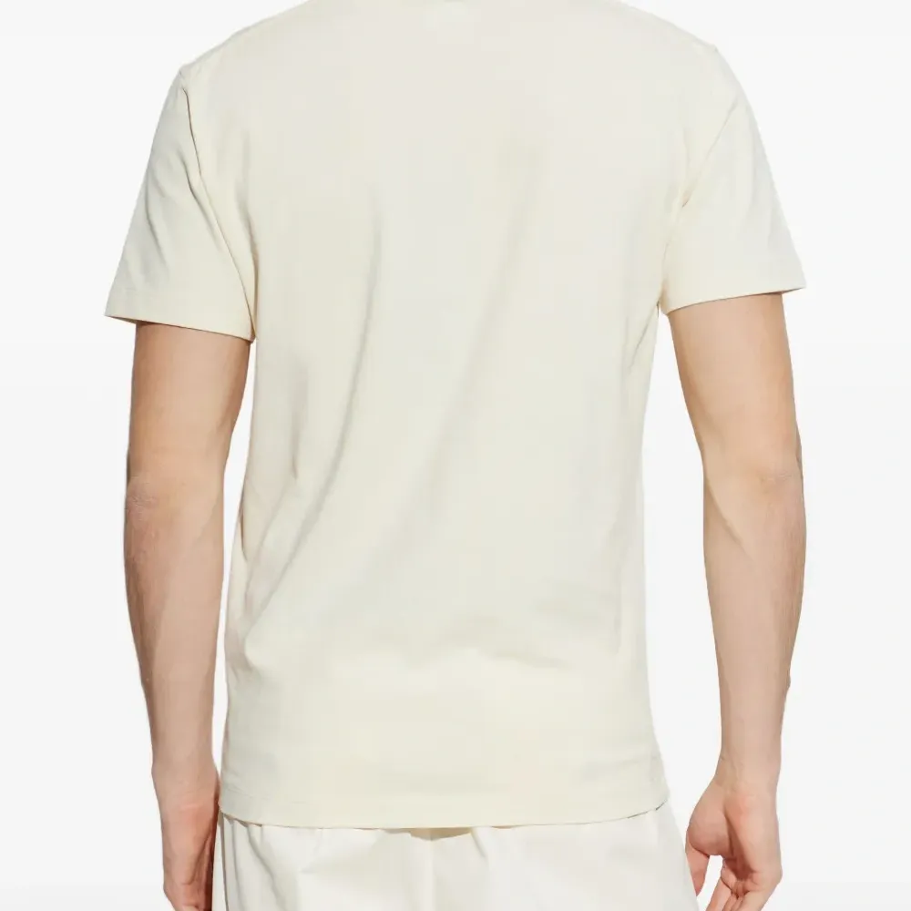 Футболка с принтом логотипа