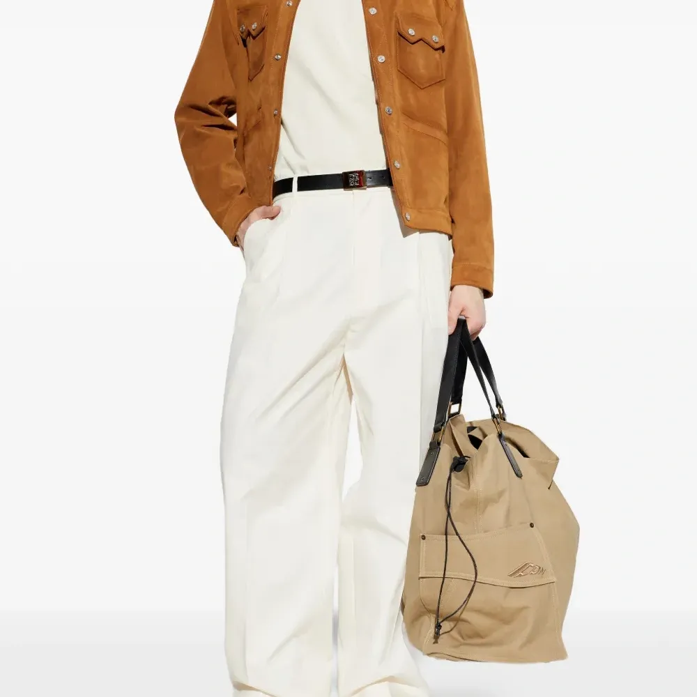 Футболка с принтом логотипа