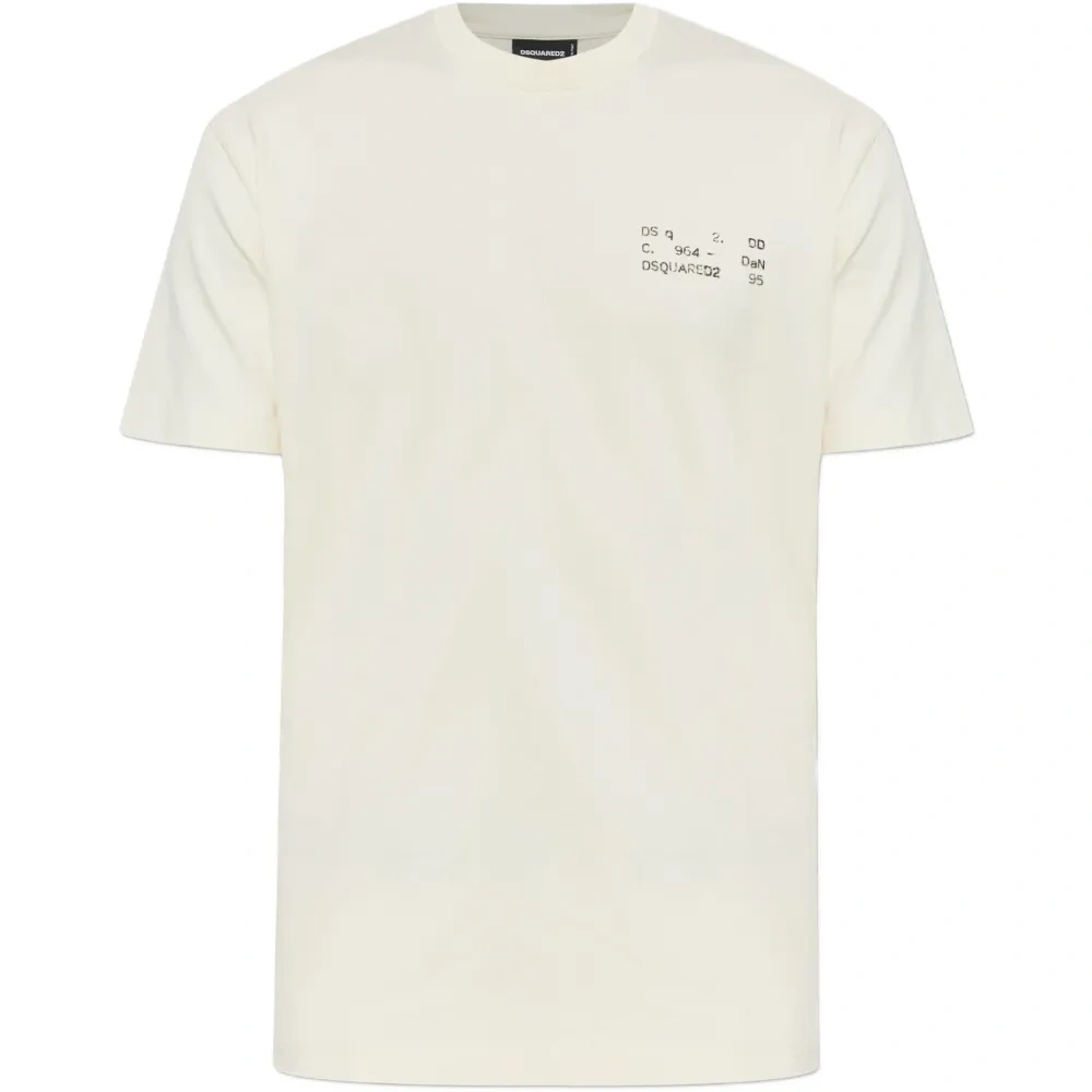 Футболка с принтом логотипа Футболка с принтом логотипа