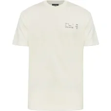 Футболка с принтом логотипа