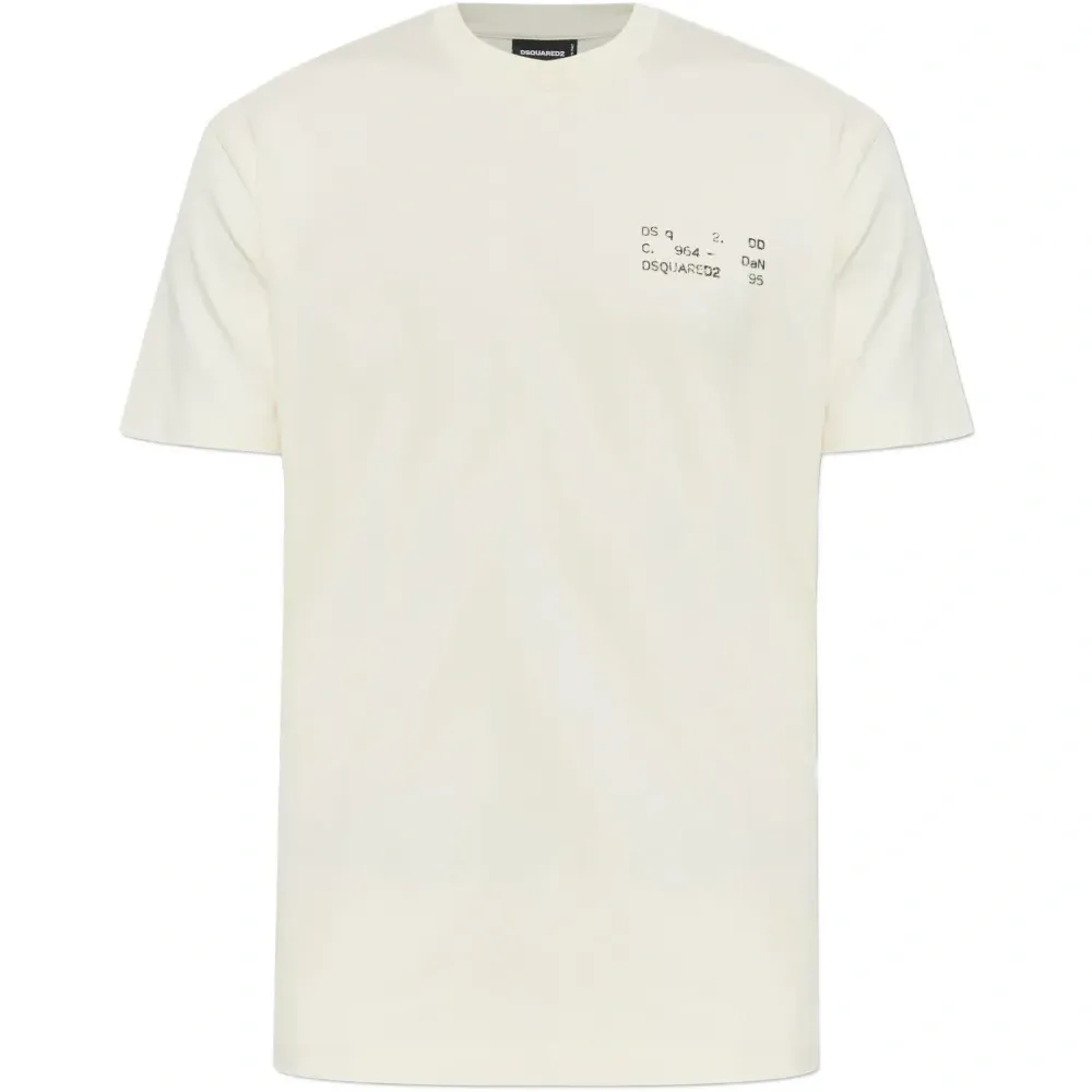 Футболка с принтом логотипа