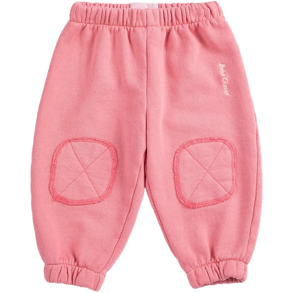 Брюки с аппликацией