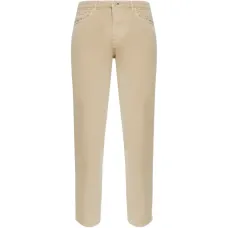 Брюки с нашивкой-логотипом Брюки с нашивкой-логотипом