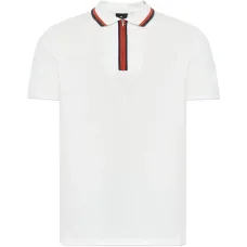 Поло на молнии до половины