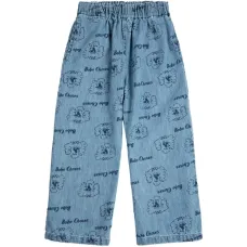 Джинсы с принтом Pickles The Dog