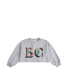 Укороченный свитшот с графическим принтом Spring Letters Укороченный свитшот с графическим принтом Spring Letters