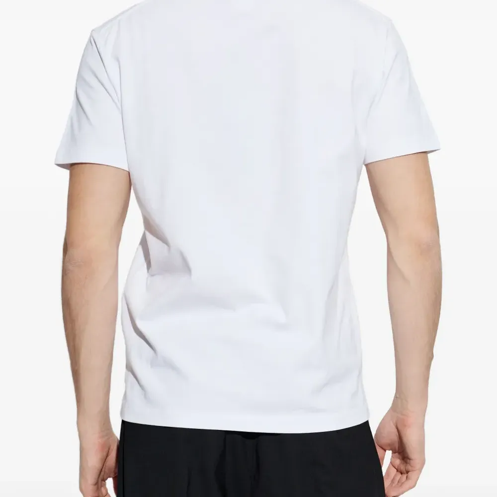 Футболка с принтом логотипа