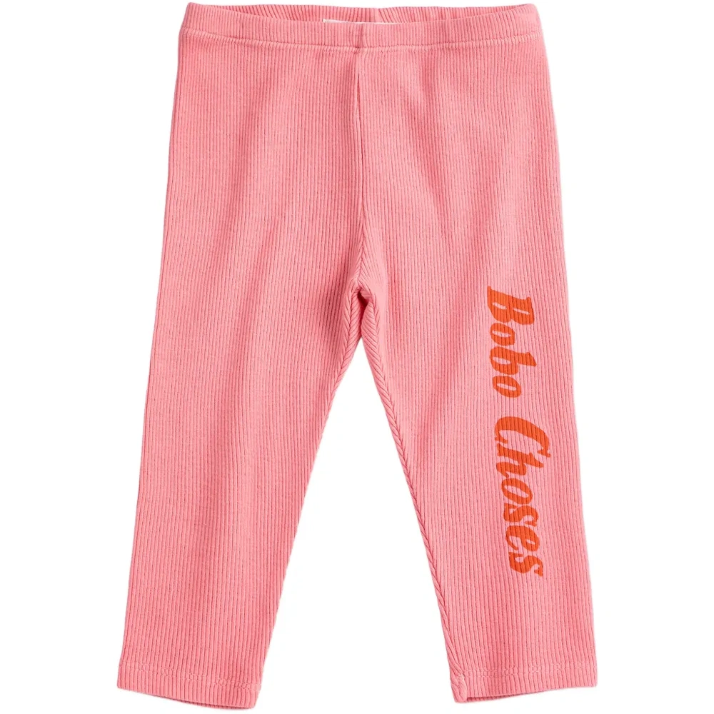 Рифленые леггинсы