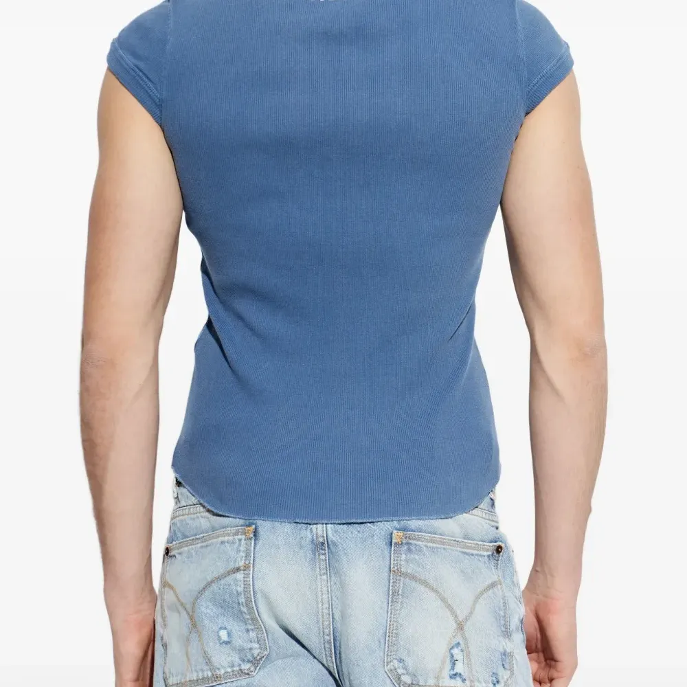 Футболка с буквенным принтом