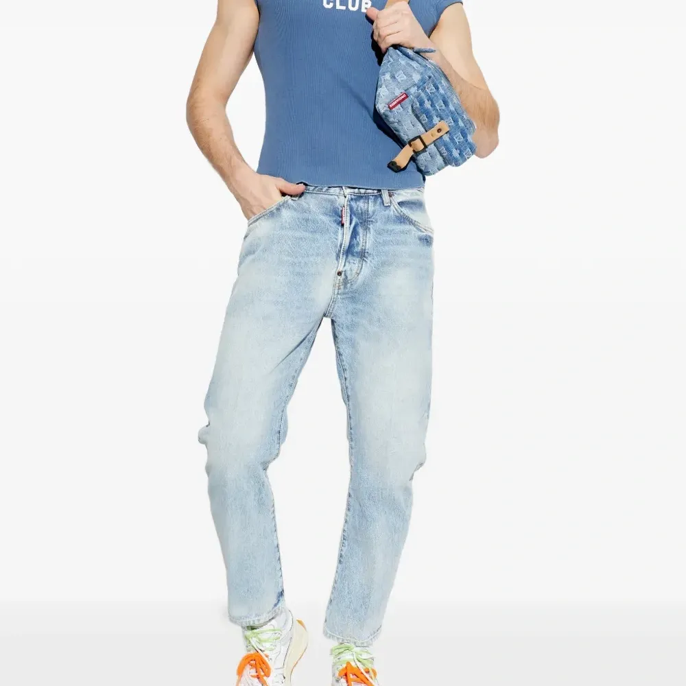 Футболка с буквенным принтом