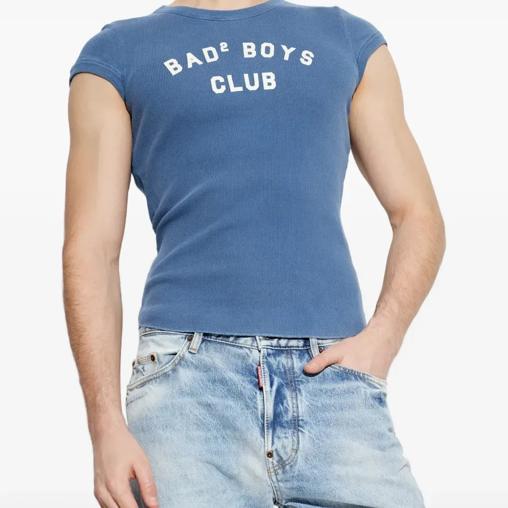 Футболка с буквенным принтом