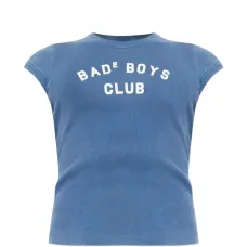 Футболка с буквенным принтом