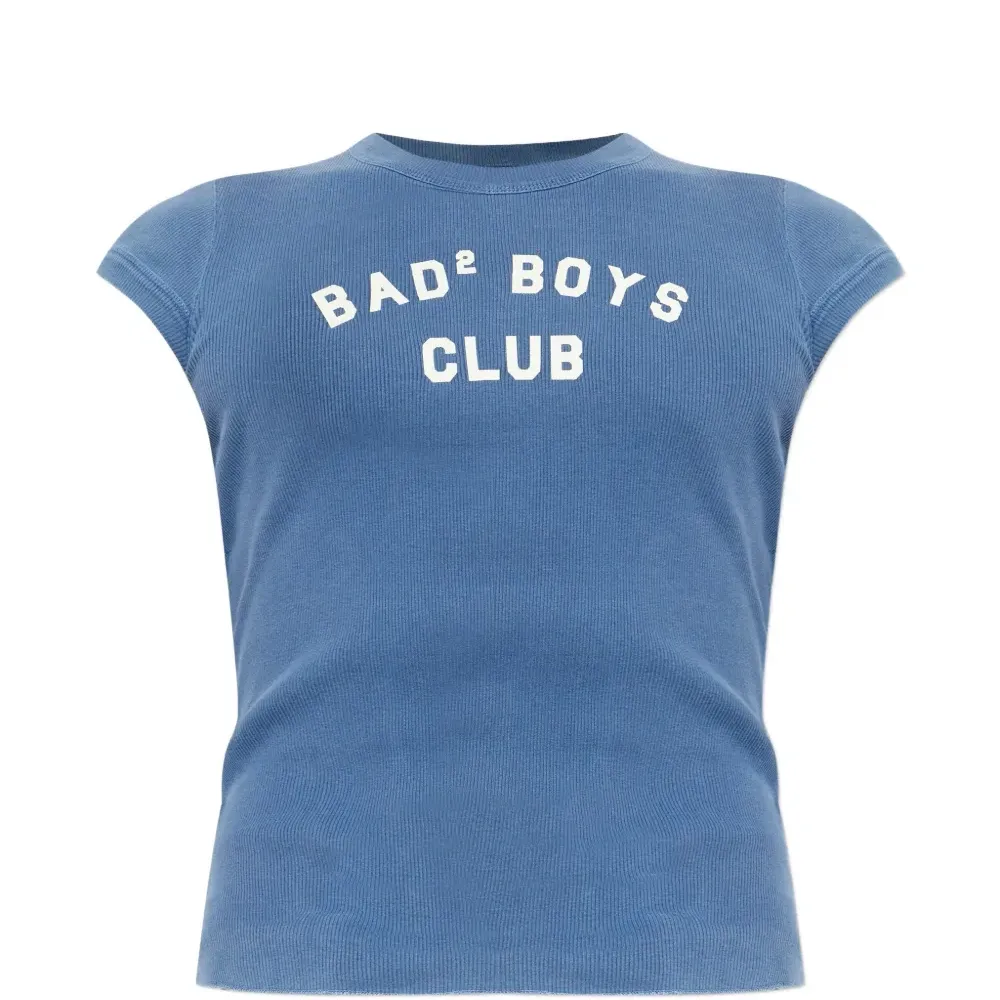 Футболка с буквенным принтом