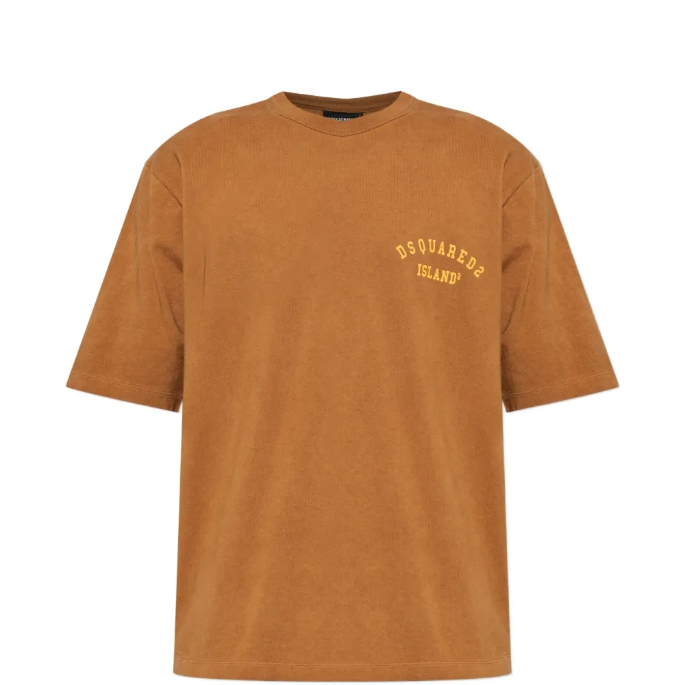 Футболка с логотипом