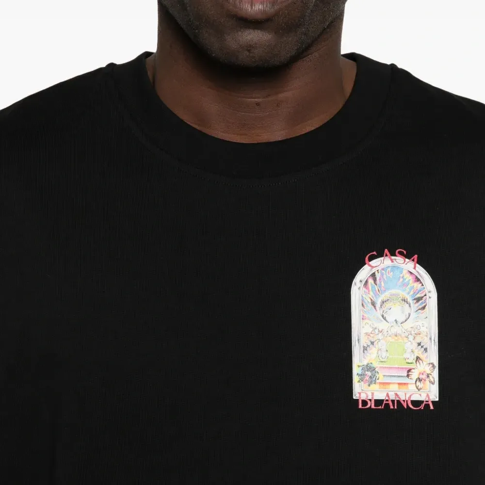 Футболка с принтом