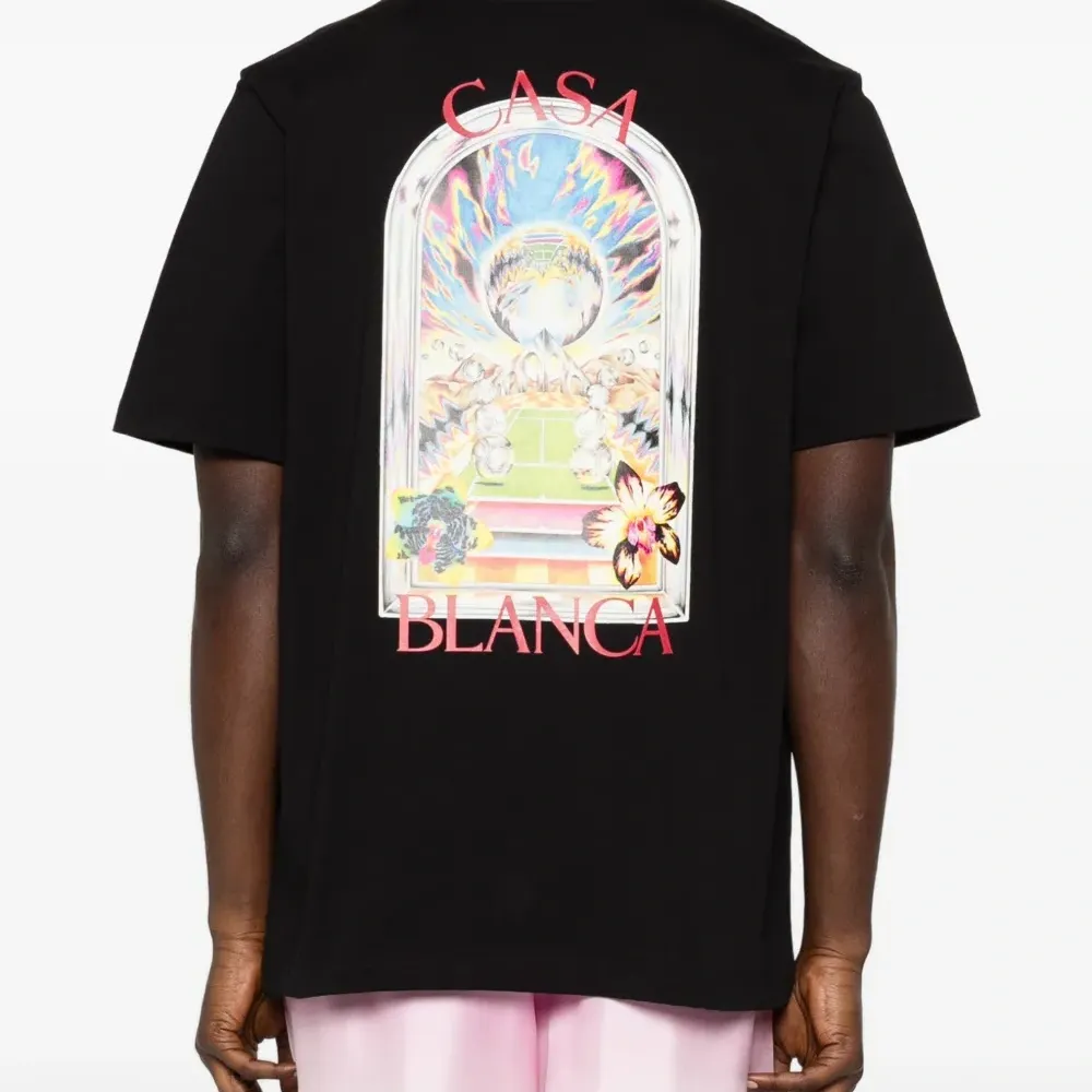 Футболка с принтом