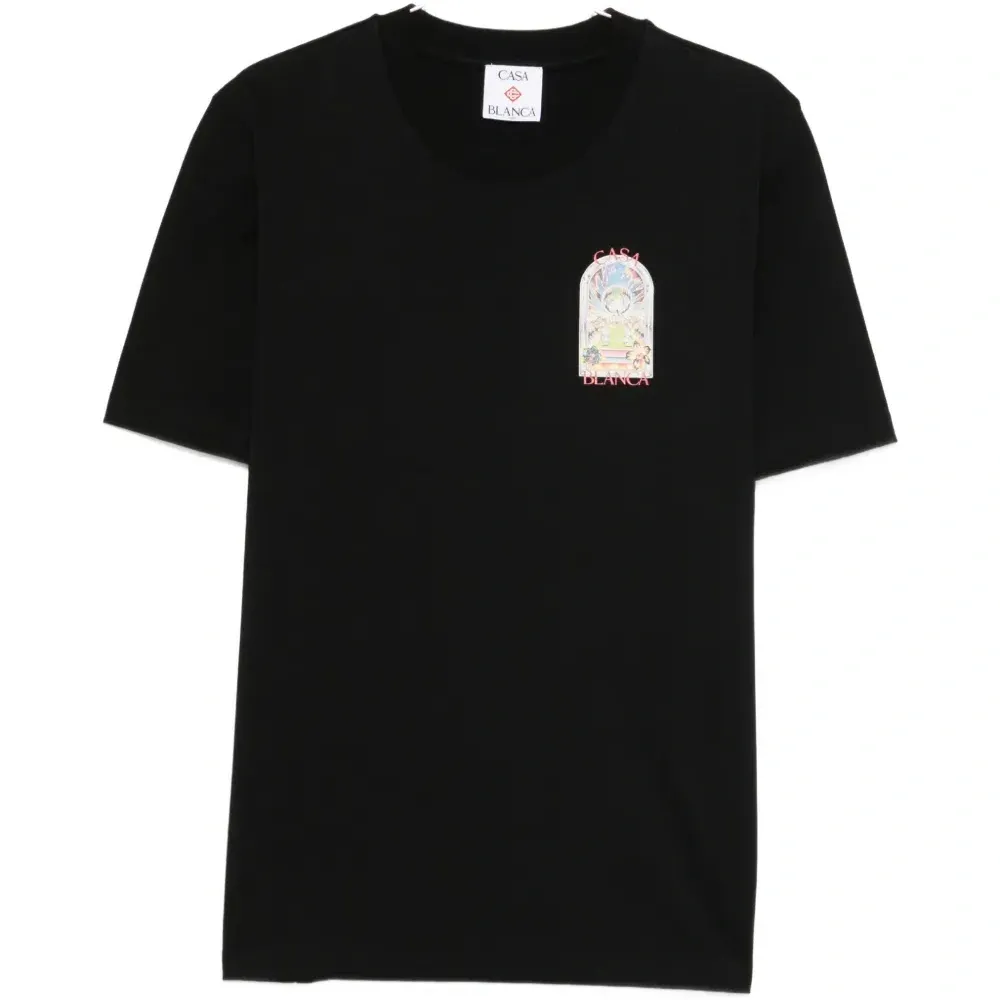 Футболка с принтом