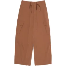 Брюки карго с кулиской