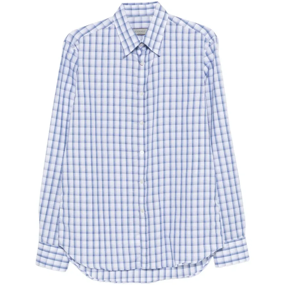 Клетчатая рубашка