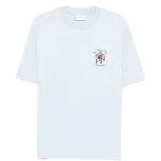 Футболка с цветочным принтом