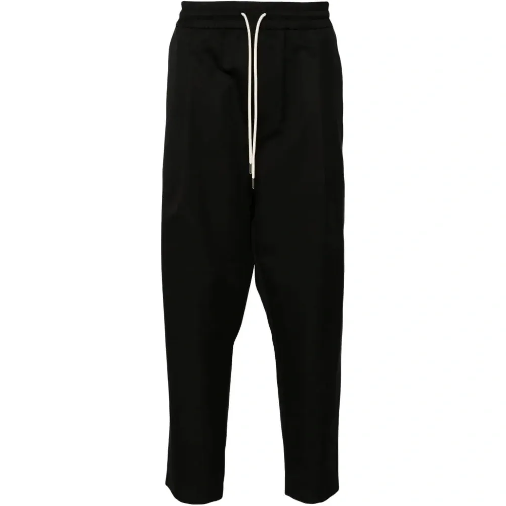 Спортивные брюки с кулиской