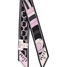 Шелковый платок с принтом Шелковый платок с принтом