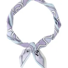 Шелковый платок с принтом Шелковый платок с принтом