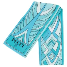 Шарф с принтом