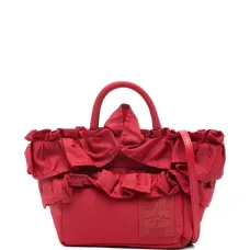 Сумка-тоут с оборками