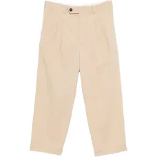 Плиссированные брюки