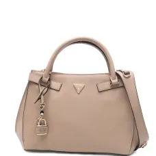 Сумка-тоут с подвеской-замком